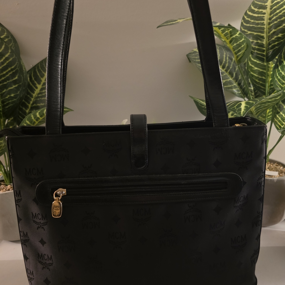 MCM Black Tote Bag - Picture 5 of 9
